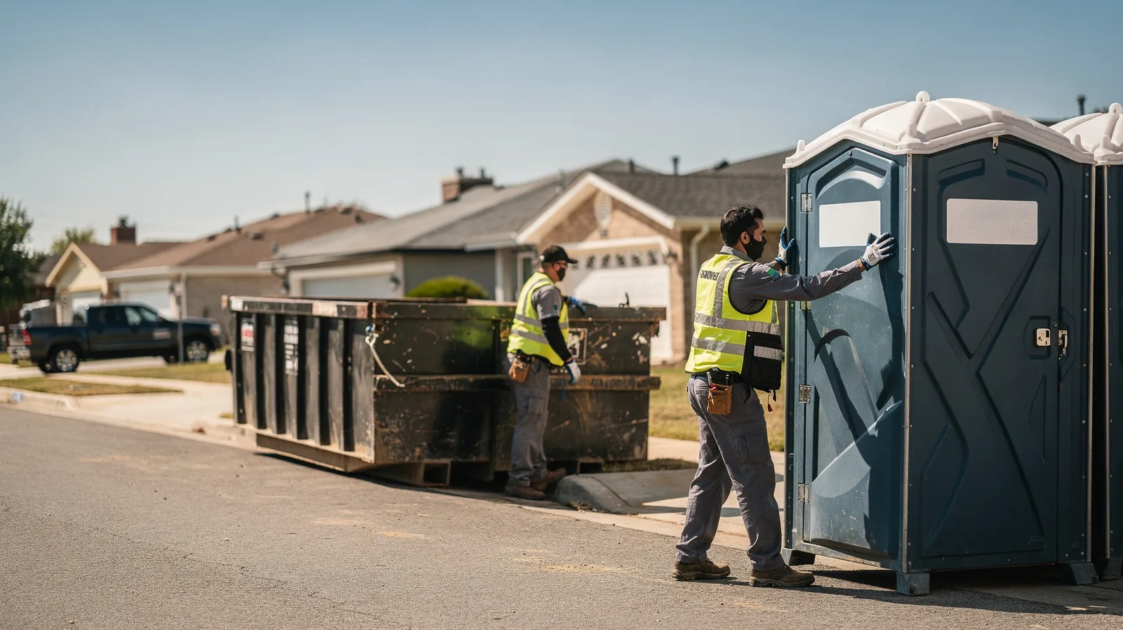 Porta Potty Rental in Upper Falls, MD near me